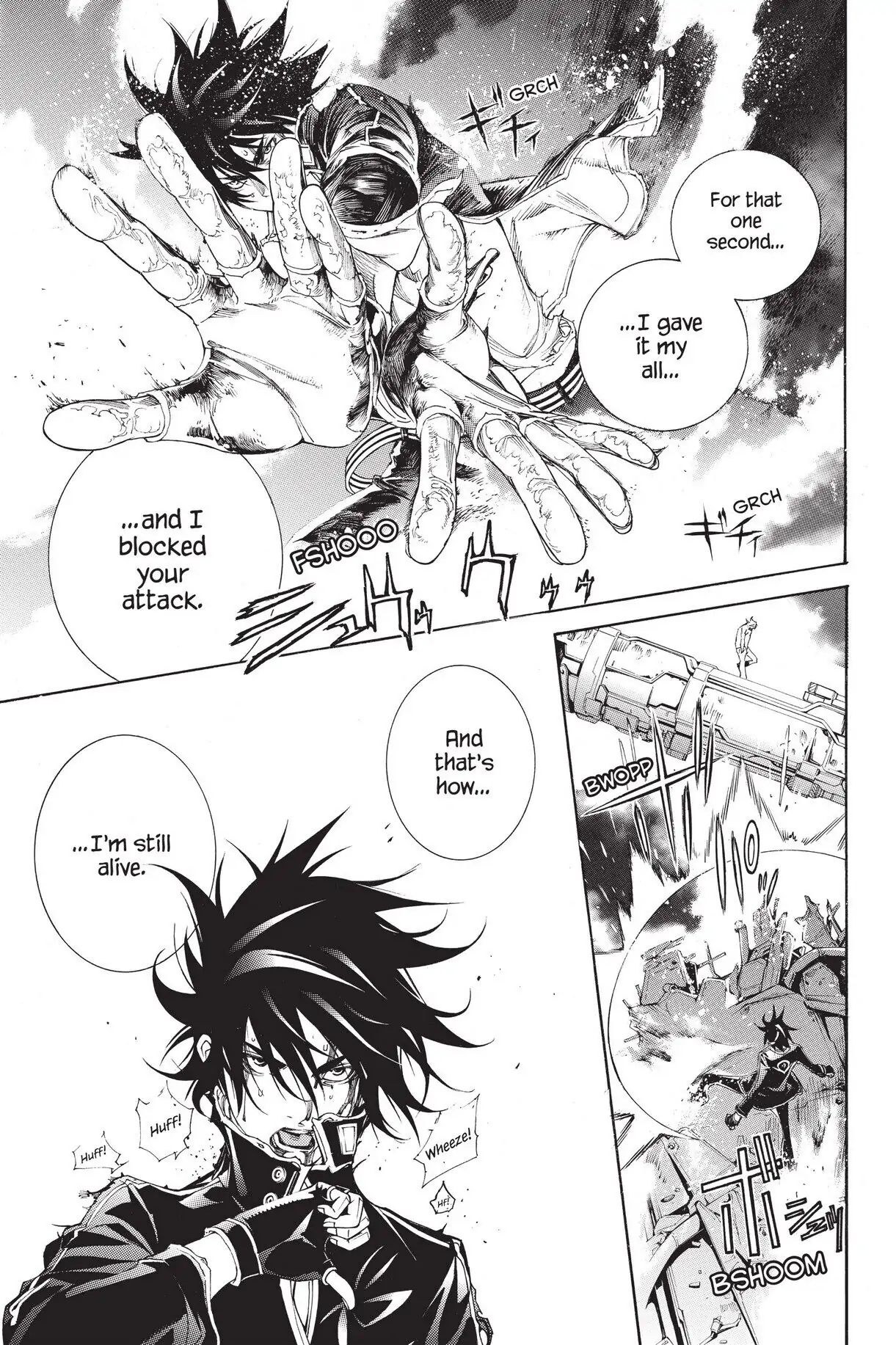 Air Gear Chapter 349 image 12